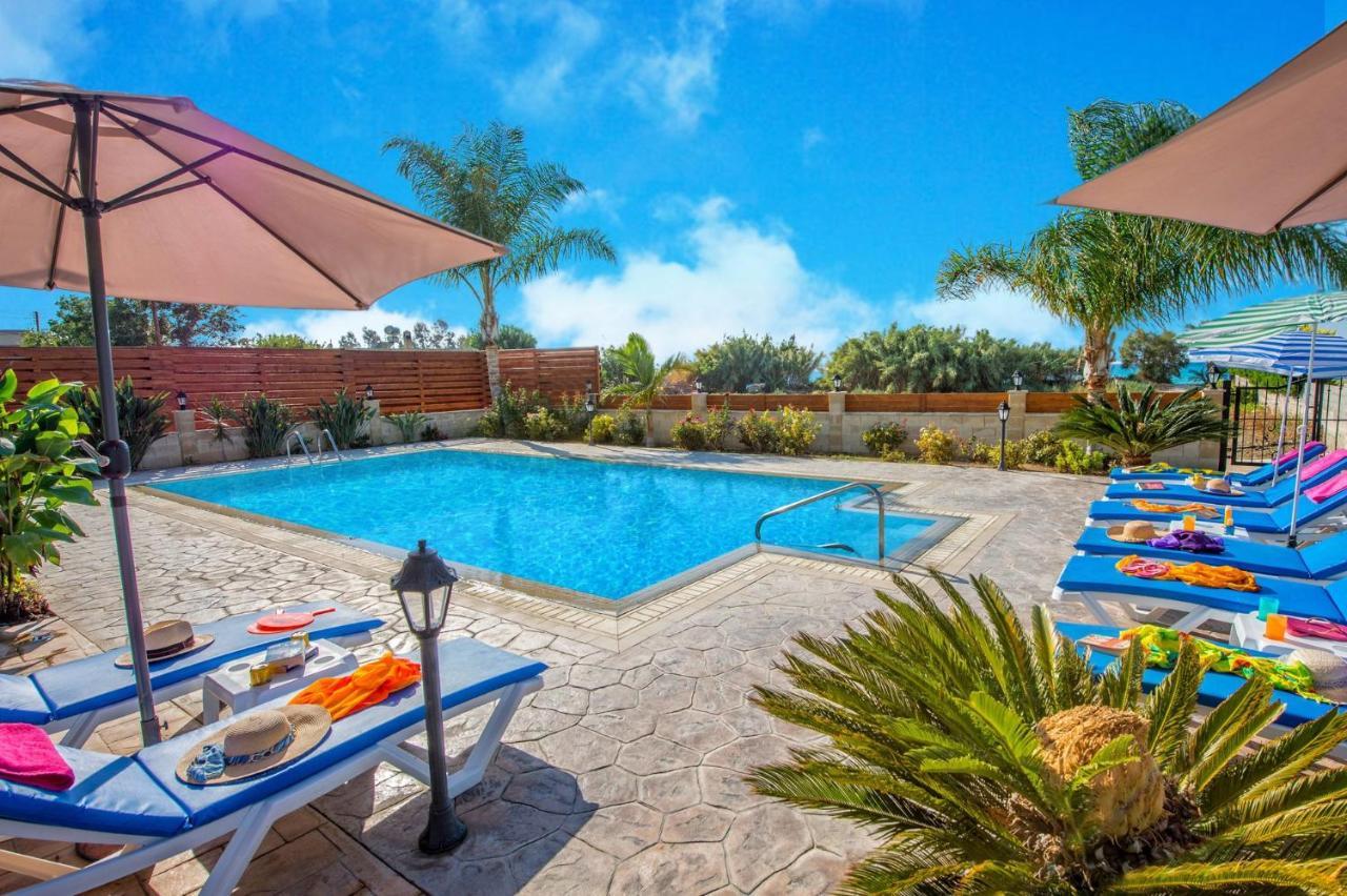 Dora' S Villa Argaka Exteriér fotografie