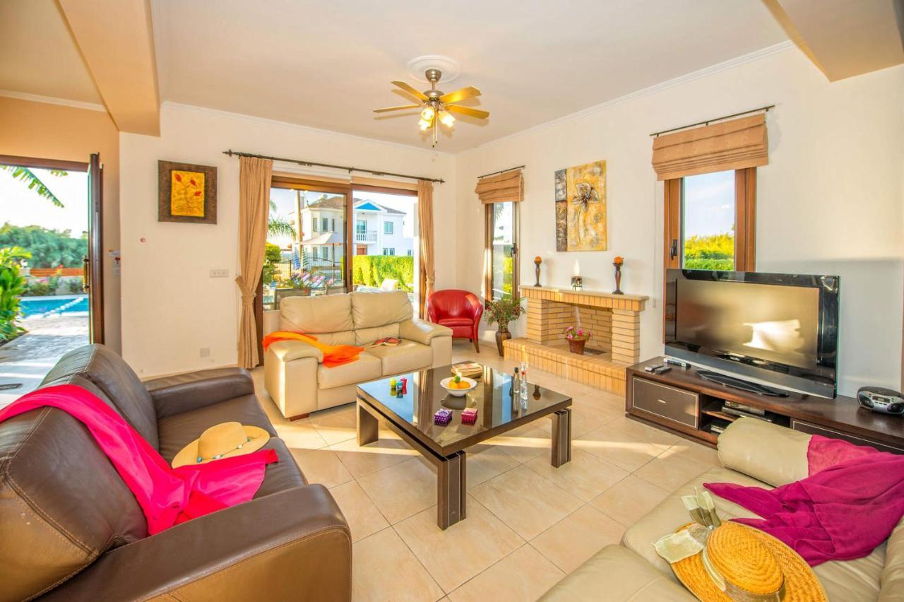 Dora' S Villa Argaka Exteriér fotografie